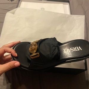 Brand new Versace heels